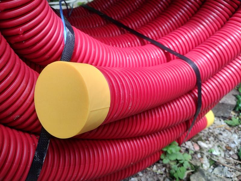 63mm Kappe Installationsrohr/Flexrohr