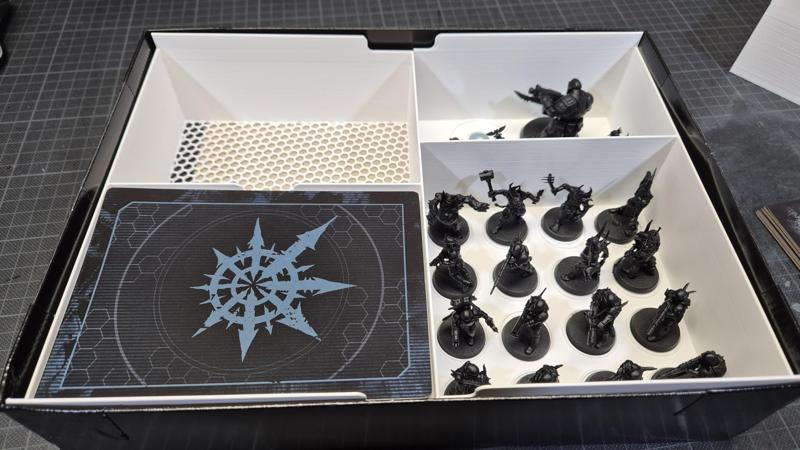 Board Game Organizer - Darktide
