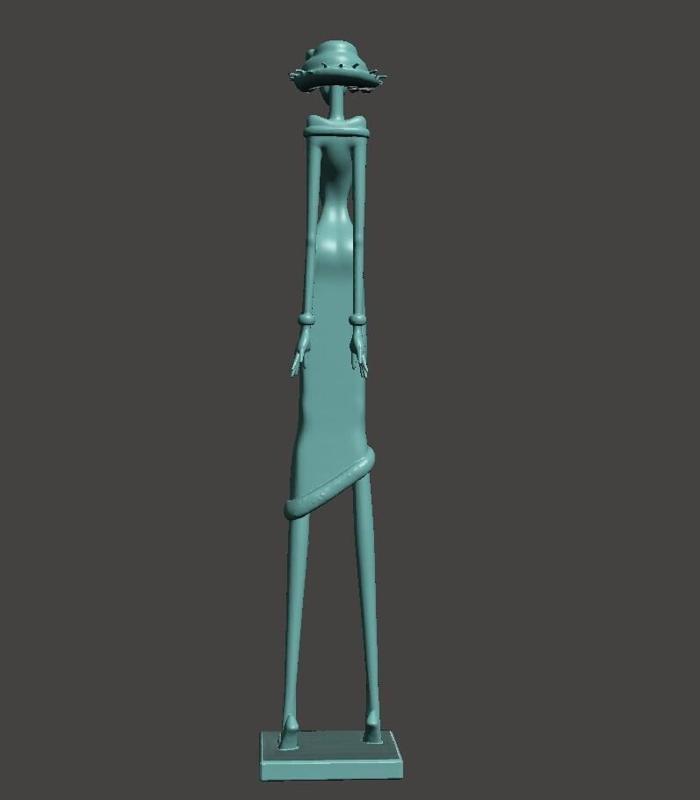 woman sculpture 2