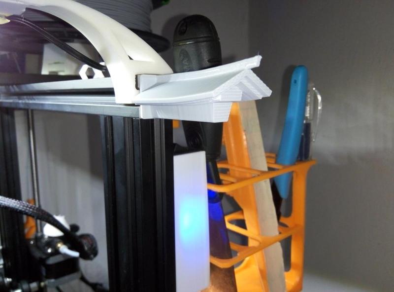 End cap 2020 Ender 3 Torii
