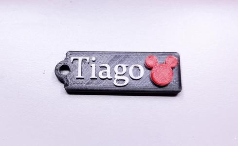Tiago / Lucas Bag Tag