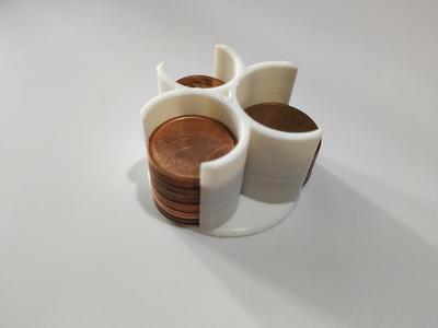 Coin euro holder (small coins)