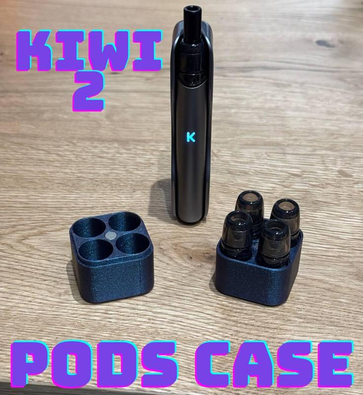 kiwi 2 - pod case - magnetic
