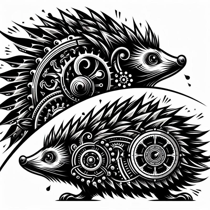 Mechanical hedgehogs