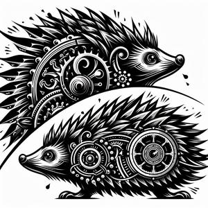 Mechanical hedgehogs