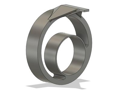 Adapter 4" metal duct to 2" Flexible hose