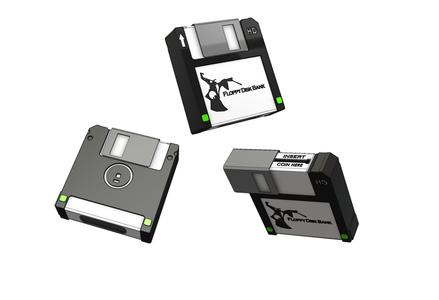 Floppy Disk Bank