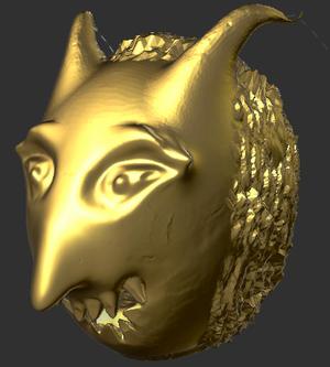 Monster Head #3 Devil