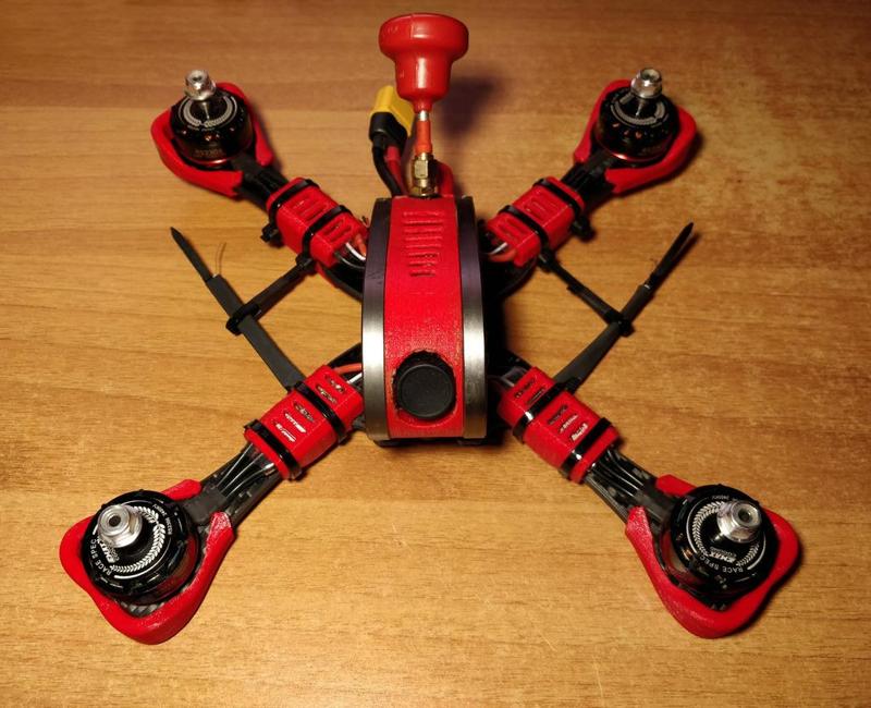 GEPRC LX5 One - Another arm/motor protection