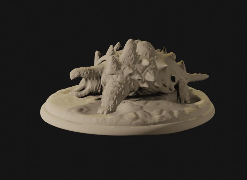 Dragon mountain turtle
