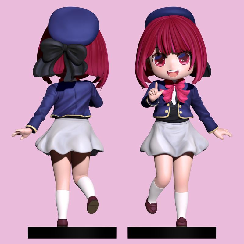 Kana Arima 3D figure chibi Oshi no ko