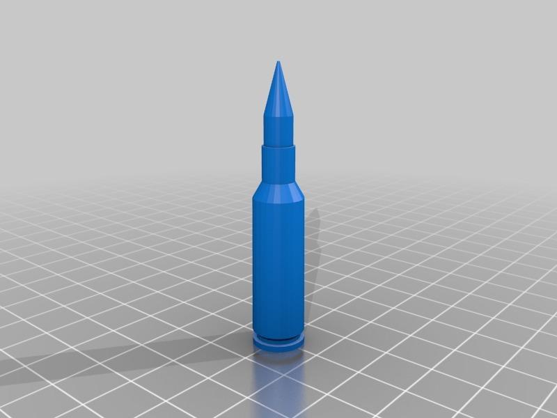 .224 Valkyrie Round