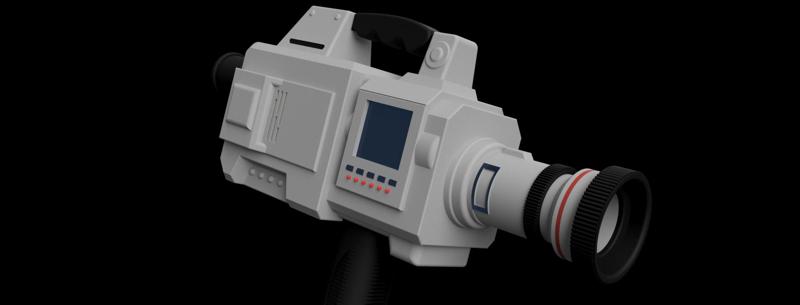 TMNT Inspired April O'Neil Camera
