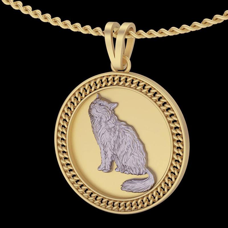Cat pendant
