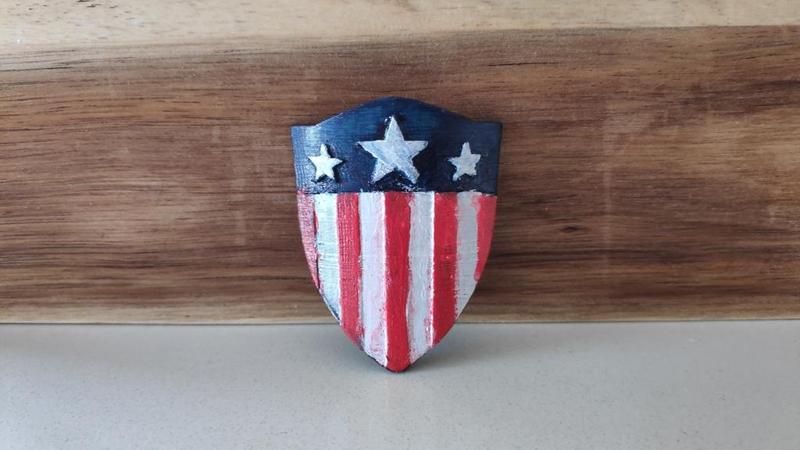 Captain America Shield (1940s)