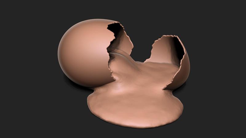 Broken Egg