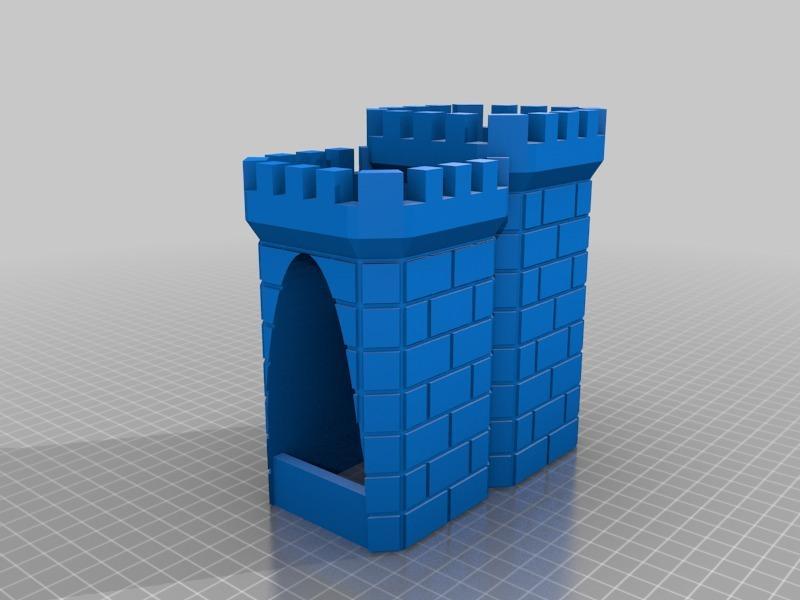 Liars Dice Dice Tower