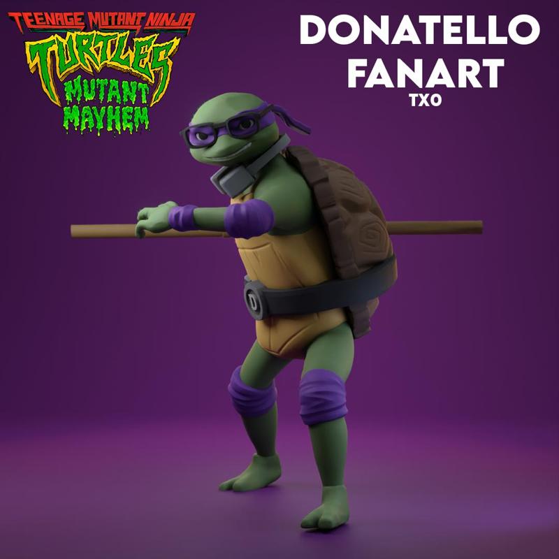 DONATELLO TMNT FANART