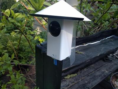 Wyze camera outdoor mount