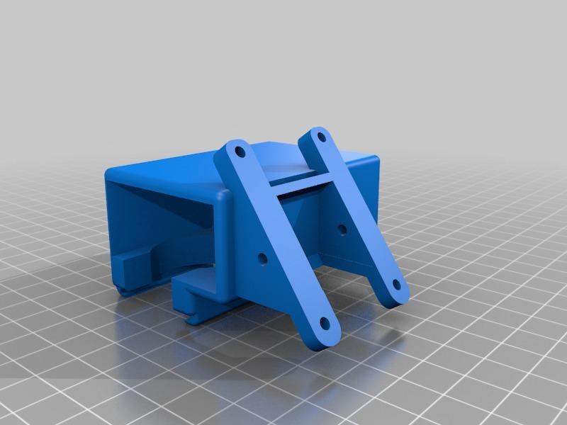 TBS Source One V0.2 gopro4 mount