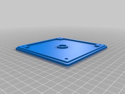 ASUS VG278 / VG278H VESA 100x100 Flush-mount Adapter
