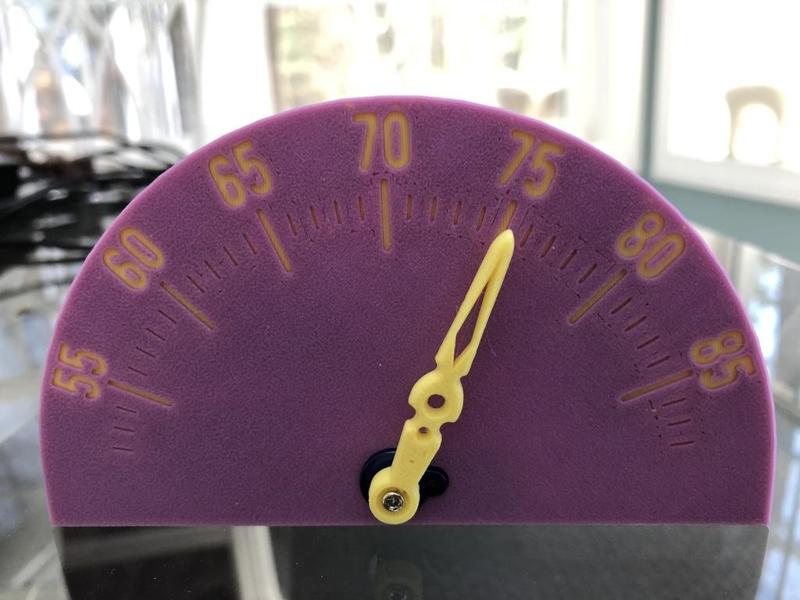 Servo Thermometer