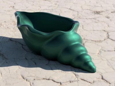 Shell Planter