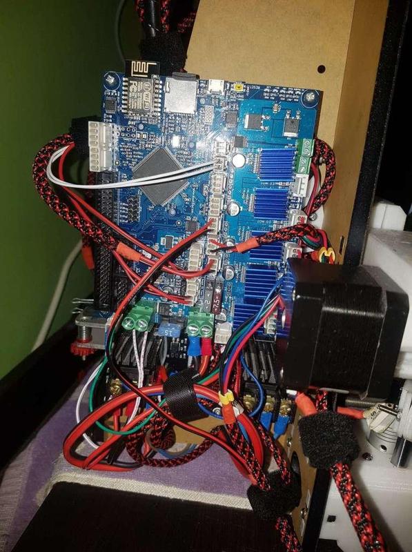 Anet A6 Duet Wifi and Mosfet Mount