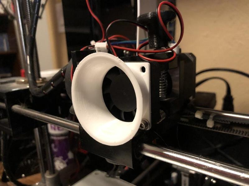 40mm Fan Venturi - Velocity Stack