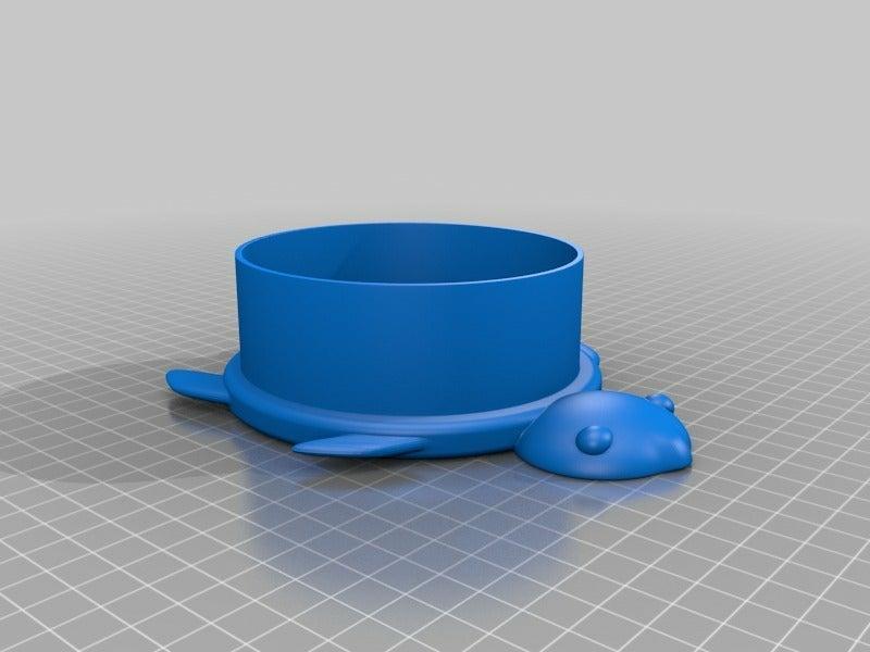 cache pot tortue - turtle planter