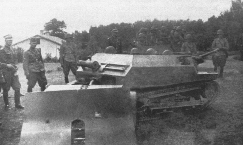 Polish TKS-D (The Second Prototype)