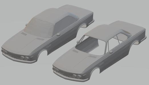 3000CS E9 Printable Body Car
