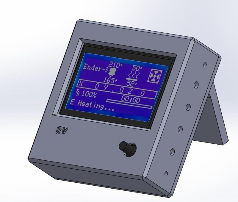 Boitier écran lcd Ender 3 - Display box