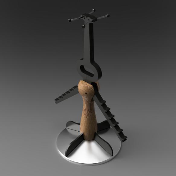 Painting stand 2 for body shell car