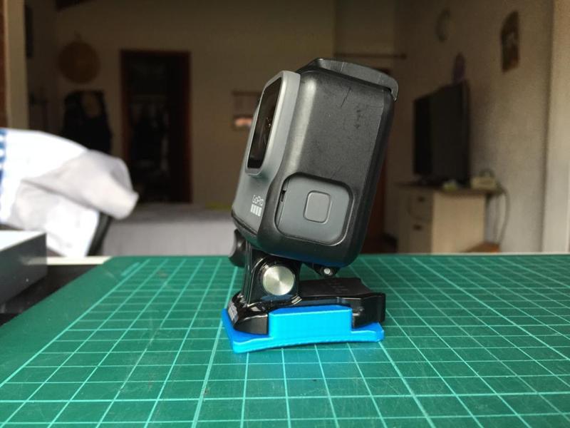 gopro helmet mount