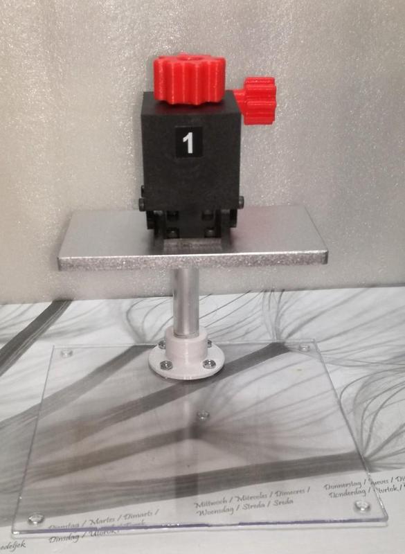 Build Plate Holder for SparkMaker FHD
