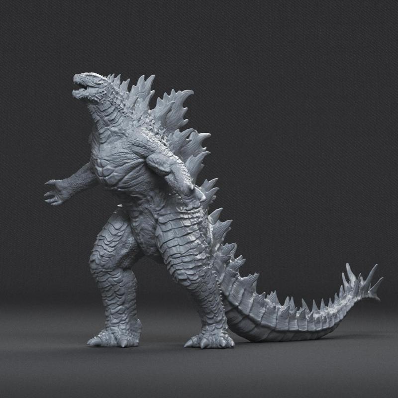 GODZILLA EVOLVED