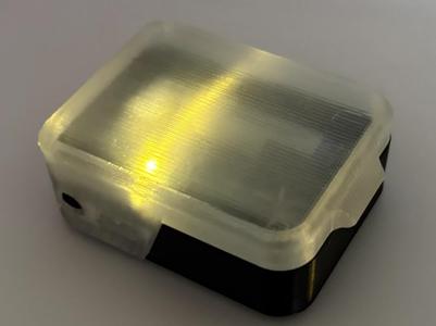 Night Light Box with Translucent Lid