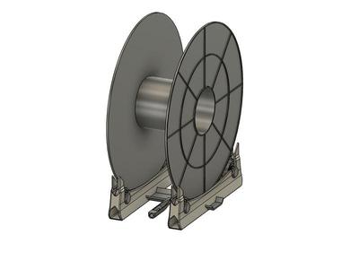 MMU3 Spool holder 1kg Bobbin v1