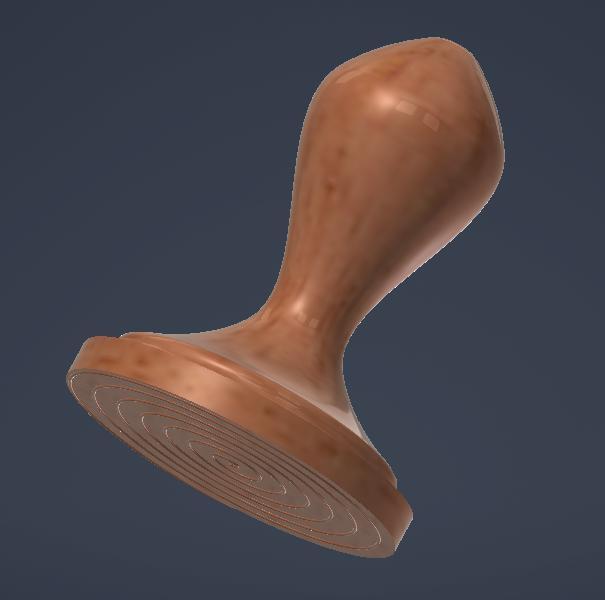 Tamper for coffee (pěchovadlo na kávu) 50mm