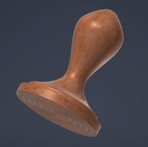 Tamper for coffee (pěchovadlo na kávu) 50mm