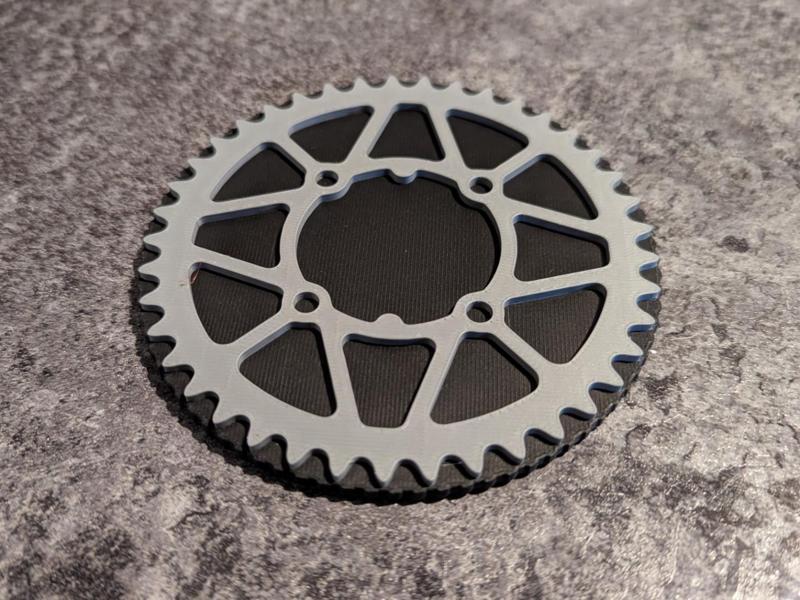 Bicycle Chainring Coaster