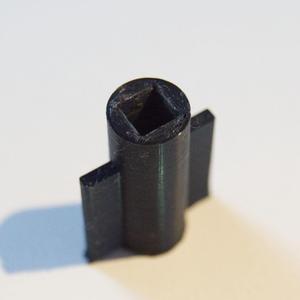 Radiator bleed key  5mm x 5mm (Heizungsentlüfter)