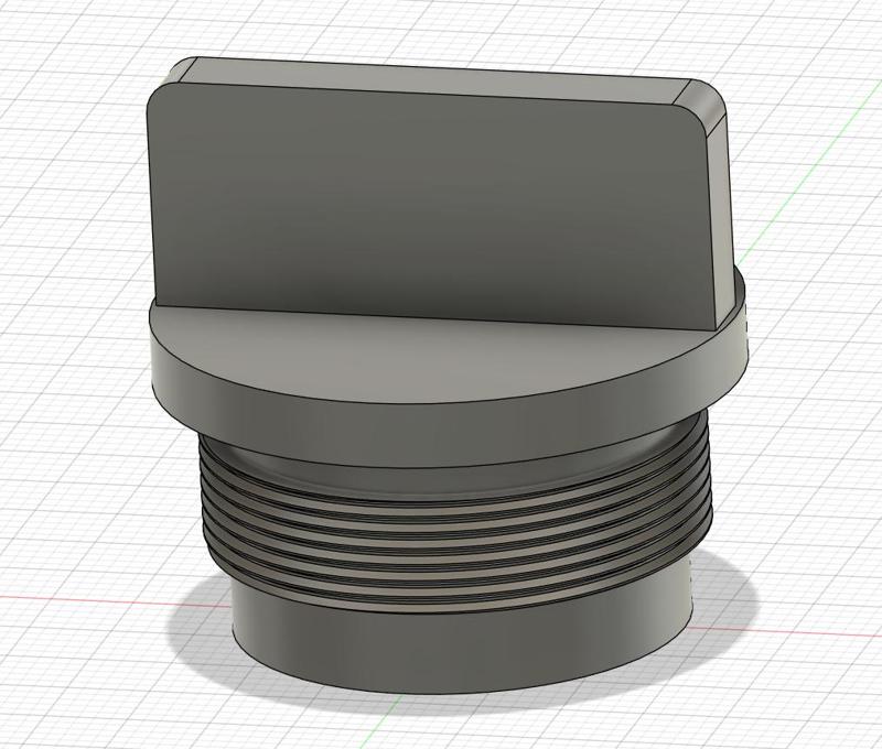 Universal Oil Cap Outboard Motor