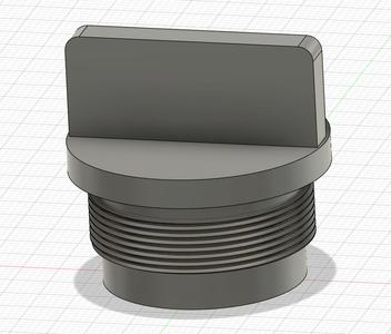 Universal Oil Cap Outboard Motor