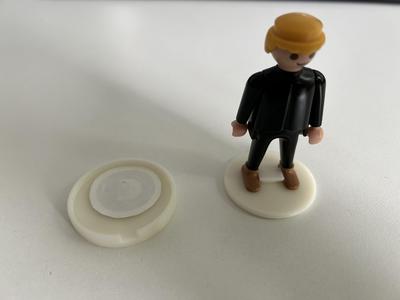 Toniebox figure mount - Playmobil compatible