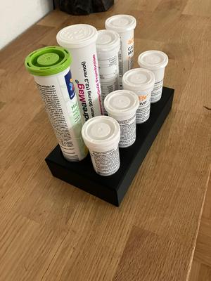 vitamin storage organizer