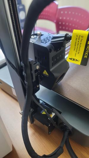 Extruder cable holder for Ender3 v3