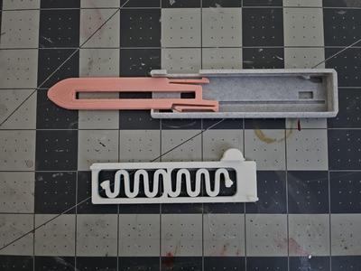 OTF Fidget Knife Improved Blade & Slider