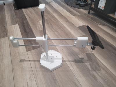 Digital Microscope Mount for Heavy-Duty Desktop Stand